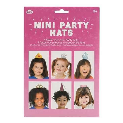 KIDS MINI PARTY HATS Mini Parti Şapkaları Kız Çocuk