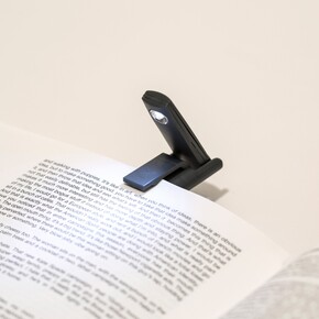 Kikkerland MINI FOLDING BOOK LIGHT Katlanan Kitap Okuma Işığı - Thumbnail