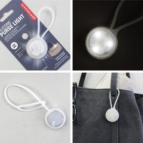 Kikkerland PURSE Light Silicone Çanta Feneri - Thumbnail