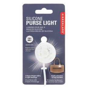 Kikkerland PURSE Light Silicone Çanta Feneri - Thumbnail