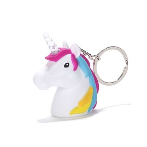 Kikkerland UNICORN LED KEYCHAIN Işıklı ve Sesli Anahtarlık - Thumbnail