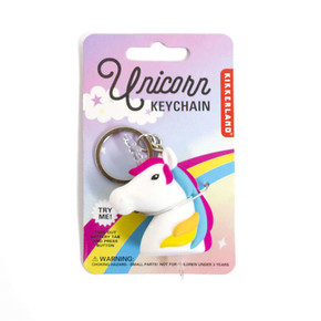 Kikkerland UNICORN LED KEYCHAIN Işıklı ve Sesli Anahtarlık - Thumbnail