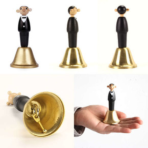 Kikkerland WAITER DINNER BELL Garson Yemek Zili - Thumbnail