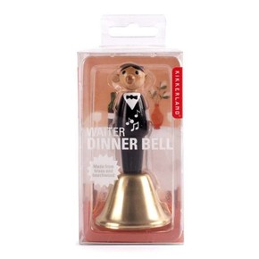 Kikkerland WAITER DINNER BELL Garson Yemek Zili - Thumbnail