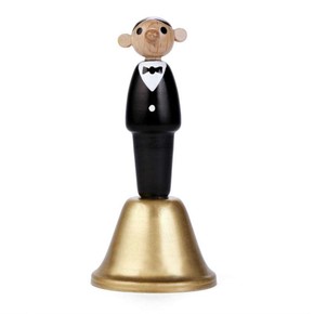 Kikkerland WAITER DINNER BELL Garson Yemek Zili - Thumbnail