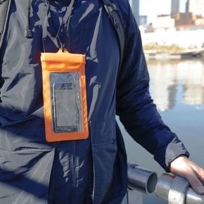 Kikkerland WATERPROOF PHONE SLEEVE Su Geçirmez Telefon Kılıfı - Thumbnail