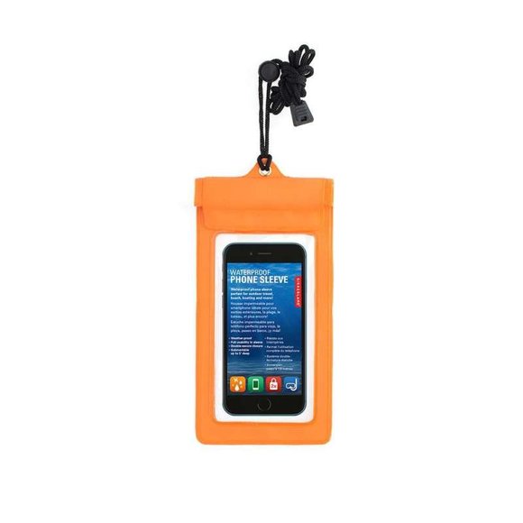 Kikkerland WATERPROOF PHONE SLEEVE Su Geçirmez Telefon Kılıfı