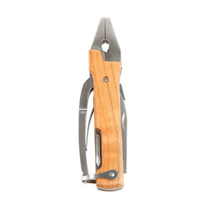 Kikkerland - Kikkerland WOODEN PLIER Çok Fonksiyonlu El Aleti Pense
