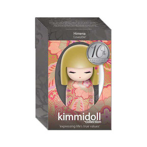 Kimmidoll - Kimmidoll HIMENA - LOVEABLE Dekoratif Mini Biblo