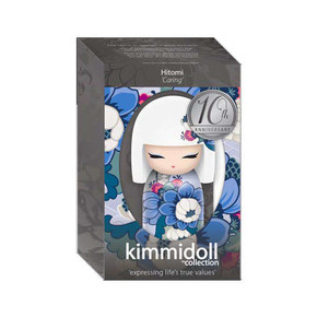 Kimmidoll HITOMI - CARING Dekoratif Mini Biblo - Thumbnail