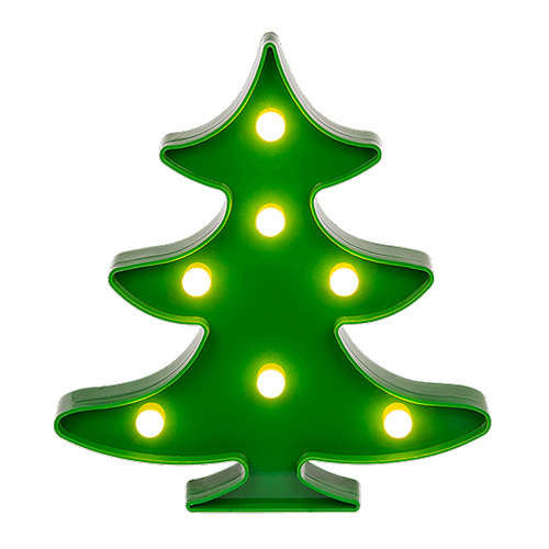 LED TREE Led Işıklı Çam Gece Lambası