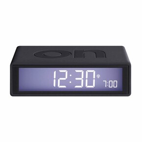 Lexon Flip Plus Alarm Saat Koyu Gri LR150G3 - Thumbnail