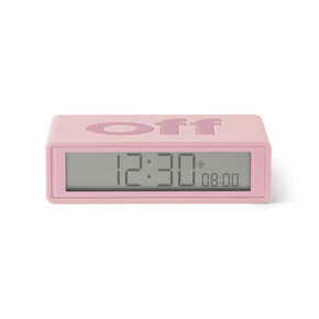 Lexon Flip Plus Alarm Saat Pembe LR150P9 - Thumbnail