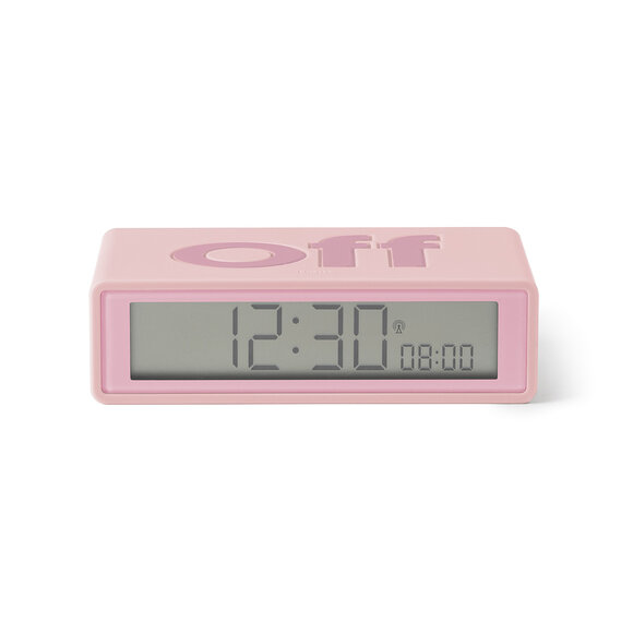 Lexon Flip Plus Alarm Saat Pembe LR150P9