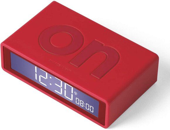 Lexon Flip Plus Alarm Saat Kırmızı LR150R9