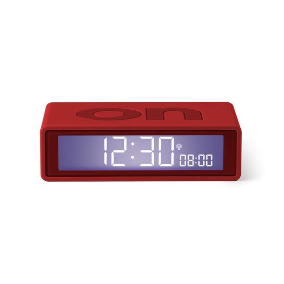 Lexon Flip Plus Alarm Saat Kırmızı LR150R9