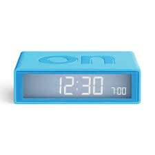 LEXON - Lexon Flip Plus Alarm Saat Su Yeşili LR150T0