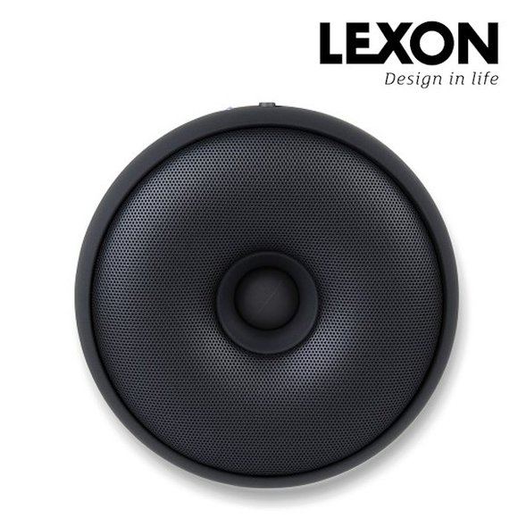 Lexon HOOP Bluetooth Hoparlör Siyah