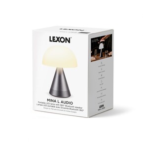 Lexon Mina L Led Lamba ve Bluetooth Hoparlör LH76MD - Thumbnail