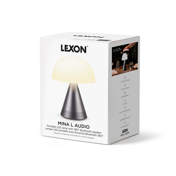 Lexon Mina L Led Lamba ve Bluetooth Hoparlör LH76MD