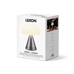 Lexon Mina L Led Lamba ve Bluetooth Hoparlör LH76MX - Thumbnail