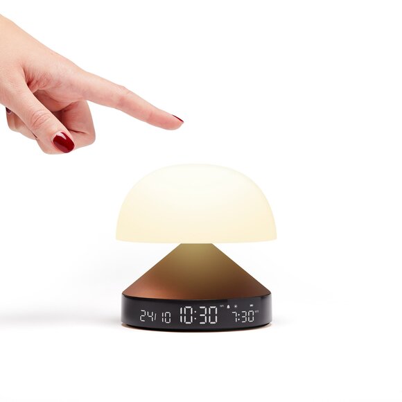 Lexon Mina Sunrise Alarm Saatli Gün Işığı Simulatörü ve Aydınlatma LR153BZ