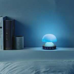 Lexon Mina Sunrise Alarm Saatli Gün Işığı Simulatörü ve Aydınlatma LR153MX - Thumbnail