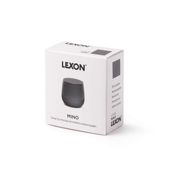 Lexon Mino Bluetooth Hoparlör Gri LA113MX