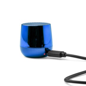 Lexon Mino + Bluetooth Hoparlör Metalik Mavi LA125MB - Thumbnail