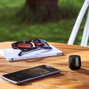 LEXON - Lexon Mino Bluetooth Hoparlör Siyah LA113MN