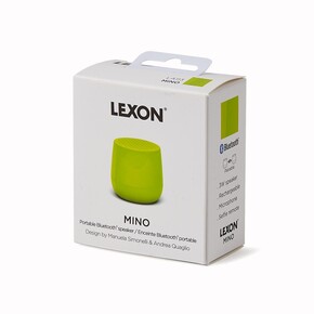 Lexon Mino LA113YF Bluetooth TWS Hoparlör Fosforlu Sarı - Thumbnail