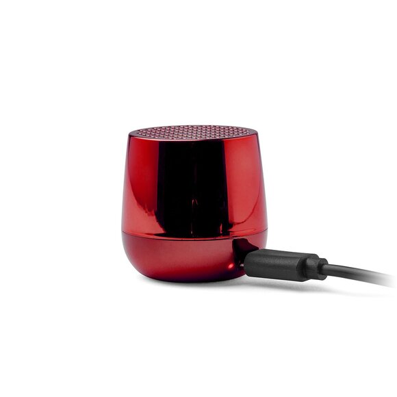 Lexon Mino + Bluetooth Hoparlör Metalik Kırmızı LA125MR