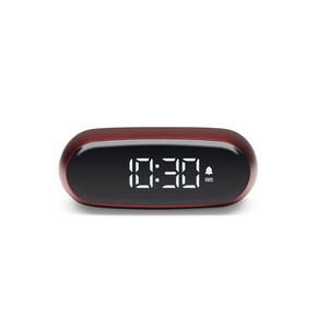 LEXON - Lexon Minut Alarm Saat Koyu Kırmızı LR154DR