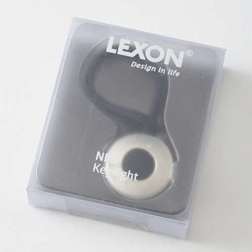 Lexon NEO Key Light Anahtarlık Metalik Gri