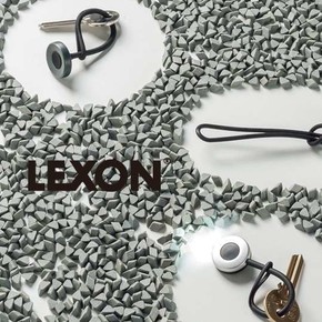Lexon NEO Key Light Anahtarlık Metalik Gri - Thumbnail