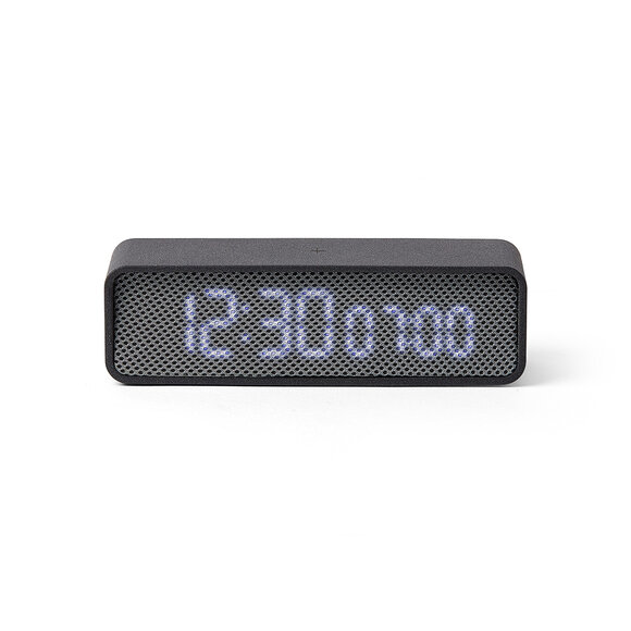 Lexon OSLO LR145GG Alarm Saat Gri Gri