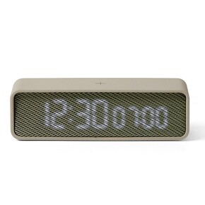 LEXON - Lexon OSLO LR145GV Alarm Saat Gri Yeşil