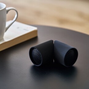 Lexon Ray Bluetooth Hoparlör Mat Siyah LA132MN3 - Thumbnail