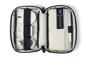 Lexon Tera Organizer Pouch Siyah - Thumbnail