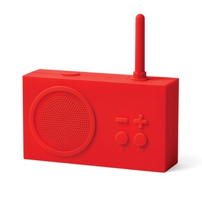 LEXON - Lexon Tykho 3 Bluetooth Hoparlör ve Radyo Kırmızı LA119R9