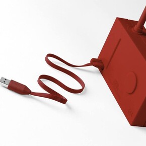 Lexon Tykho 3 Bluetooth Hoparlör ve Radyo Koyu Kırmızı LA119DR - Thumbnail