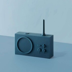 Lexon Tykho 3 Bluetooth Hoparlör ve Radyo Mavi LA119B9 - Thumbnail