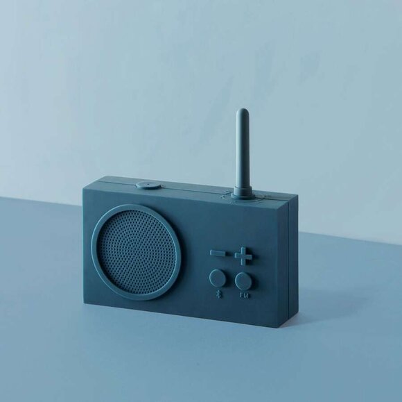 Lexon Tykho 3 Bluetooth Hoparlör ve Radyo Mavi LA119B9