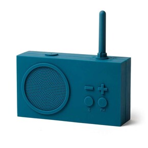 LEXON - Lexon Tykho 3 Bluetooth Hoparlör ve Radyo Mavi LA119B9