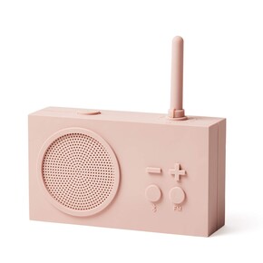 LEXON - Lexon Tykho 3 Bluetooth Hoparlör ve Radyo Pembe LA119P8