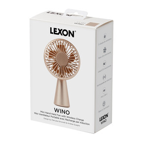 Lexon Wino LL134D Taşınabilir Fan Dore - Thumbnail