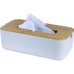 LEXON - Lexon Zen LH43W8 Tissue Box Peçetelik Beyaz