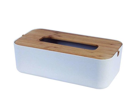 Lexon Zen LH43W8 Tissue Box Peçetelik Beyaz