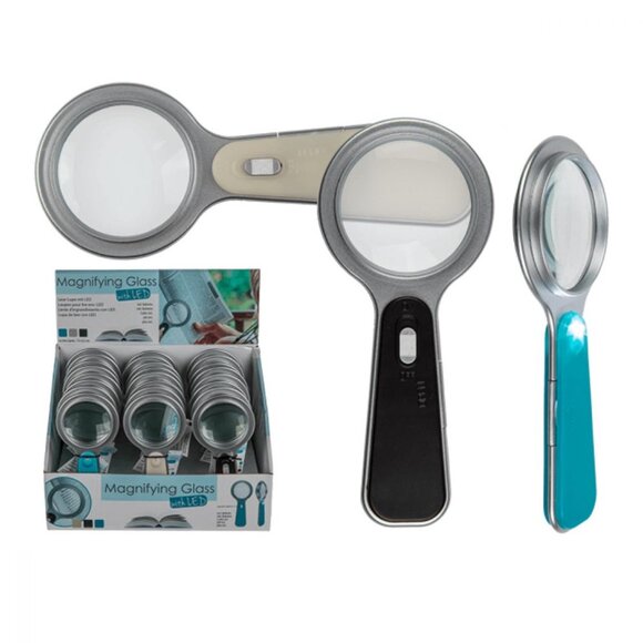 MAGNIFYING GLASS WITH LED Işıklı Büyüteç