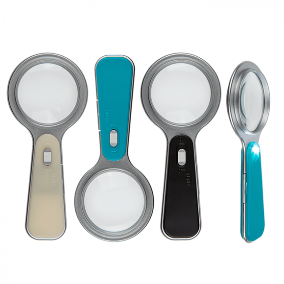 MAGNIFYING GLASS WITH LED Işıklı Büyüteç